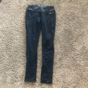 AVIA Black and Grey Leggings